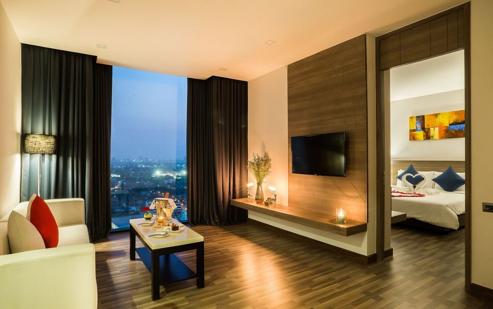 リビングルーム 写真