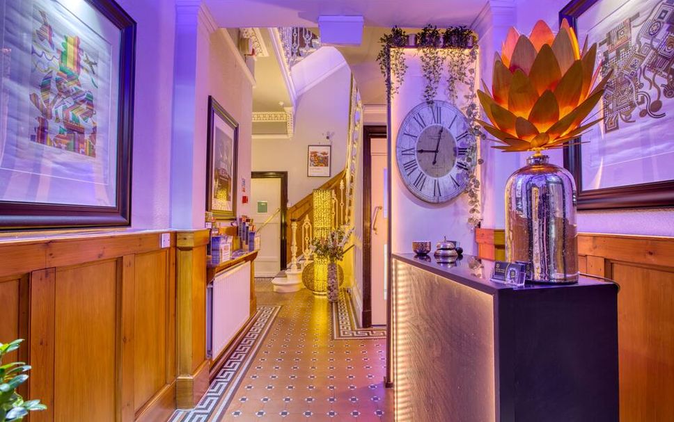 フロントデスク 写真