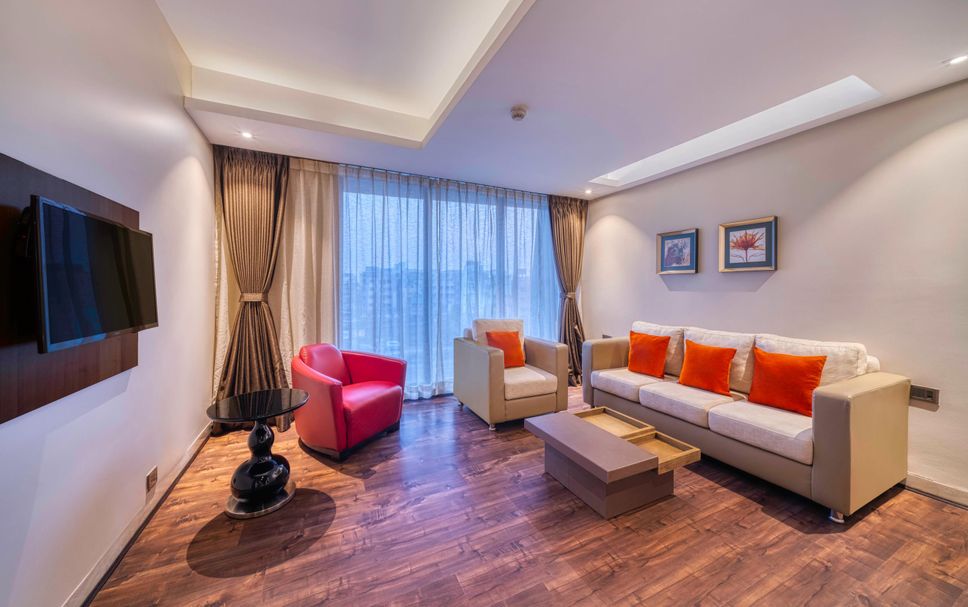 リビングルーム 写真