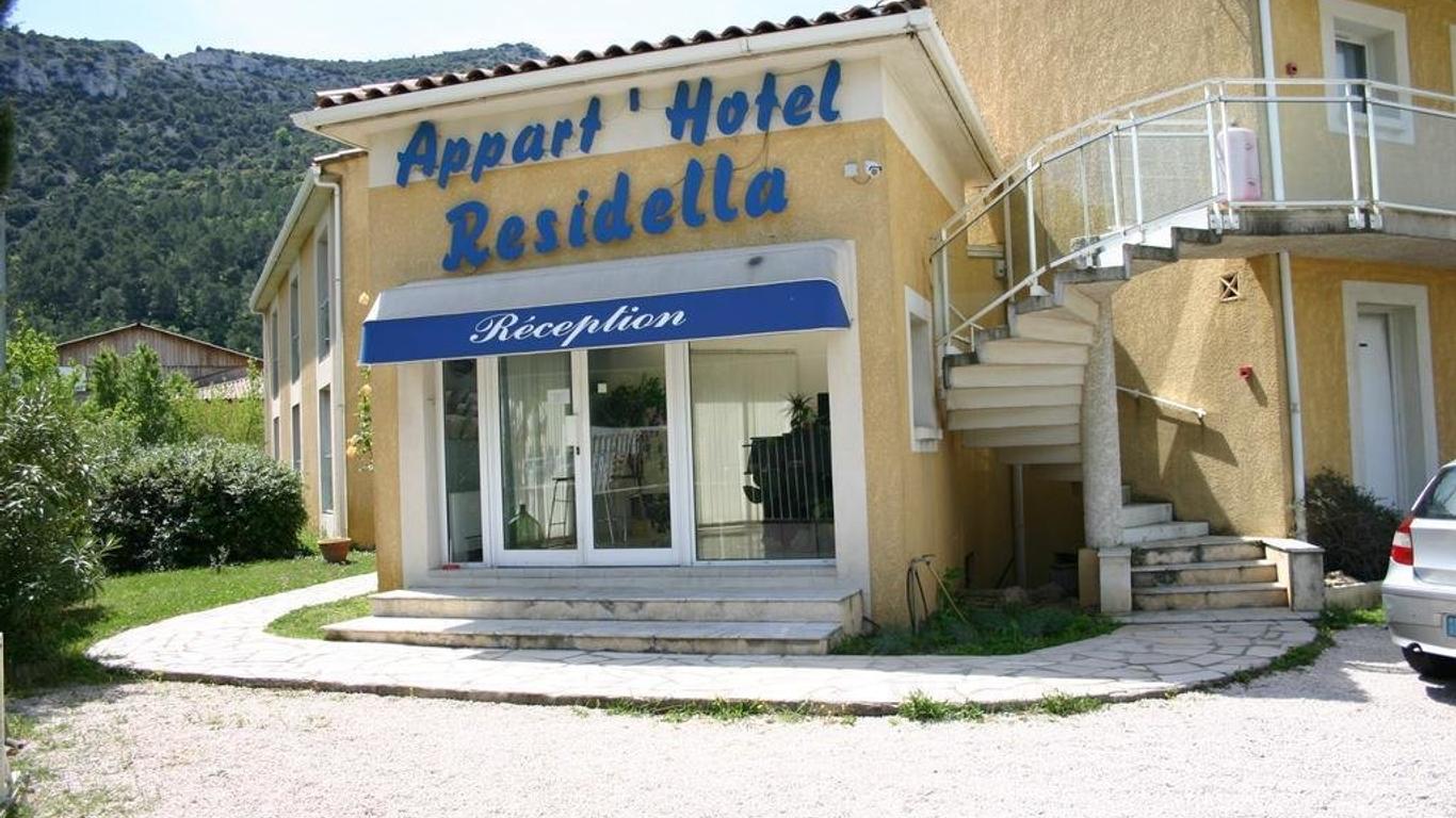 レジデラ アパートホテル