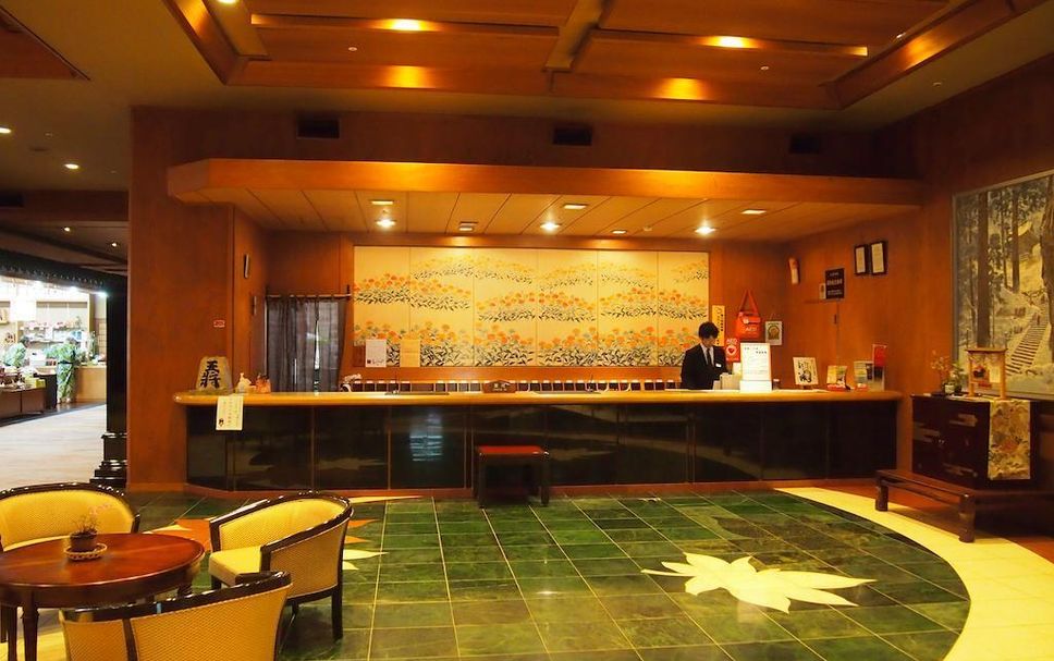 フロントデスク 写真