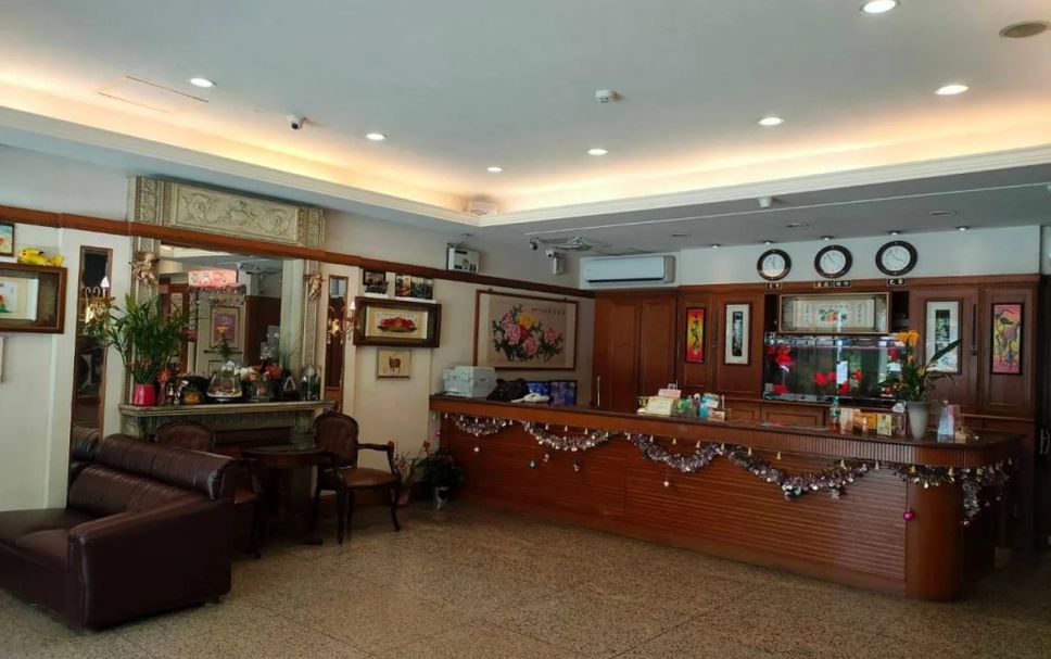 フロントデスク 写真