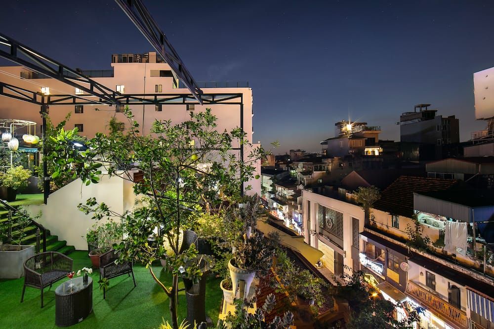 屋外の景色