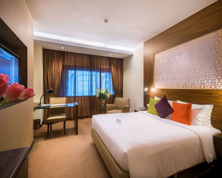 シンガポール ホテル グランド パシフィック ホテルズコンバインド