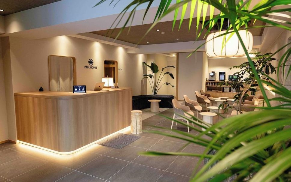 フロントデスク 写真