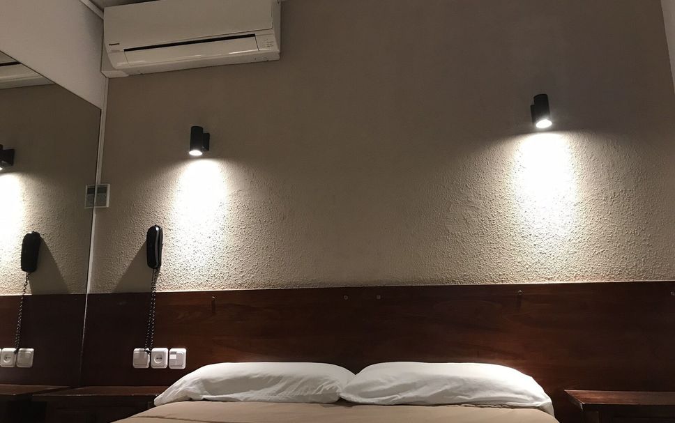寝室 写真