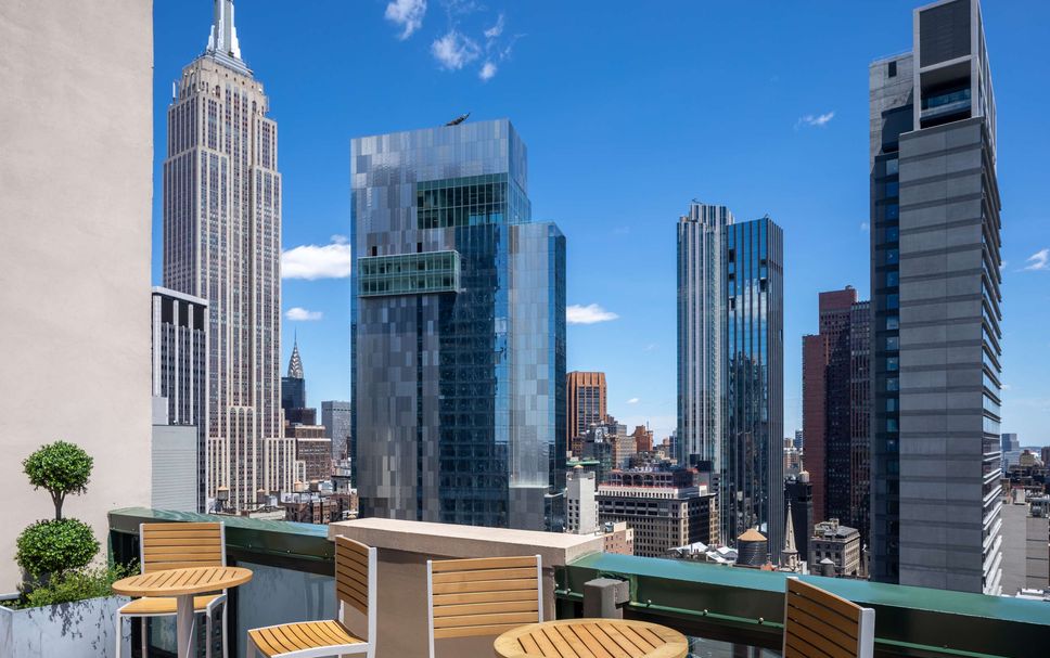 バルコニー 写真