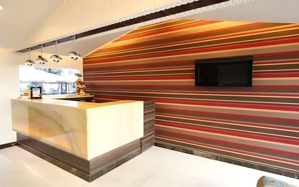 フロントデスク 写真