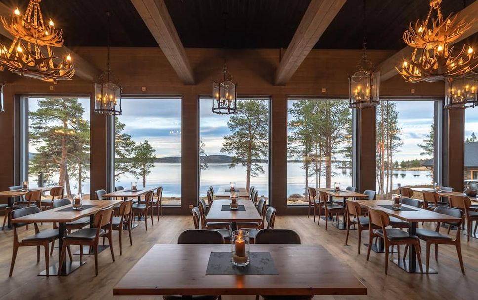 レストラン 写真