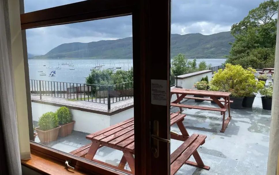 バルコニー 写真