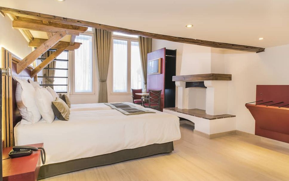 寝室 写真