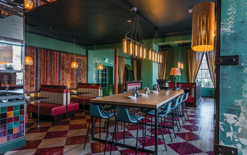 レストラン 写真