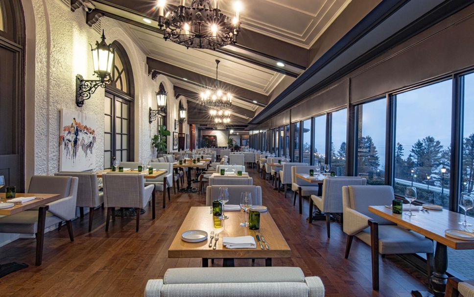 レストラン 写真