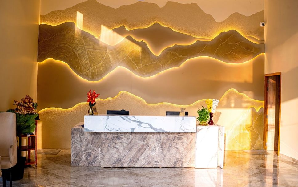 フロントデスク 写真