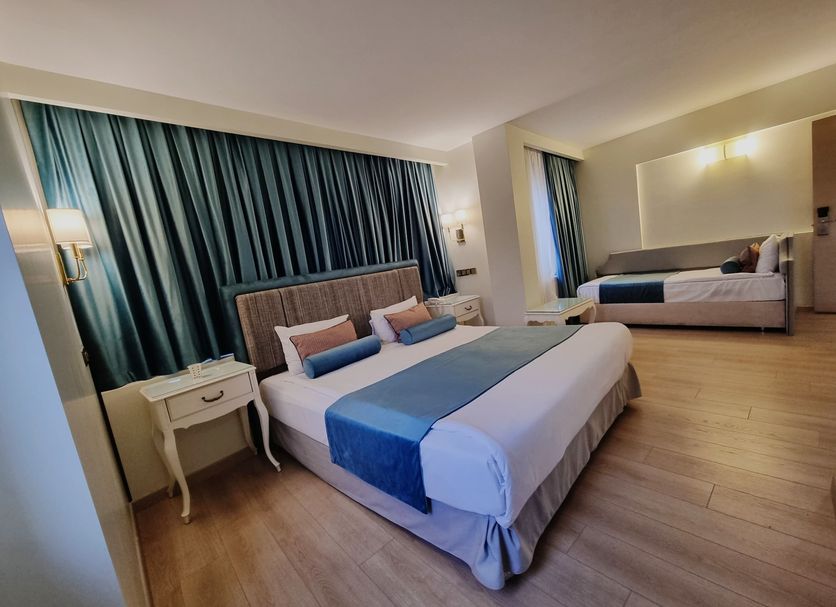 寝室 写真