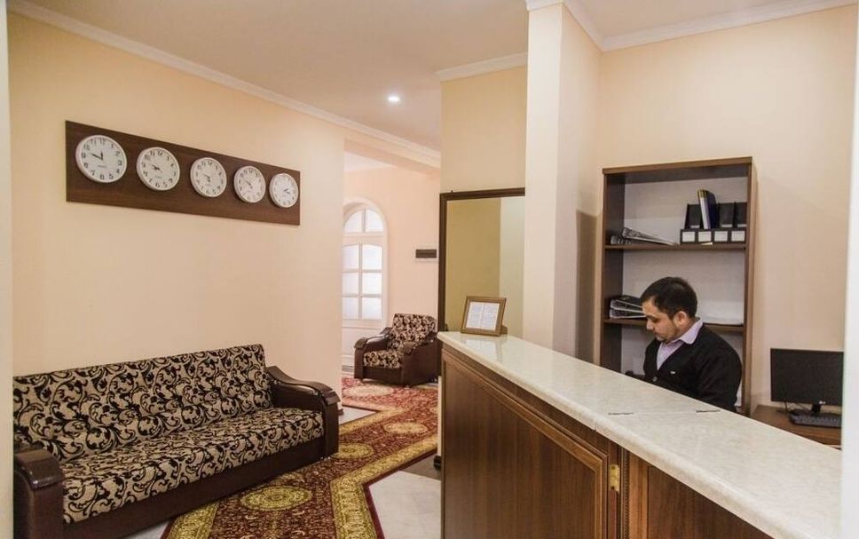 フロントデスク 写真