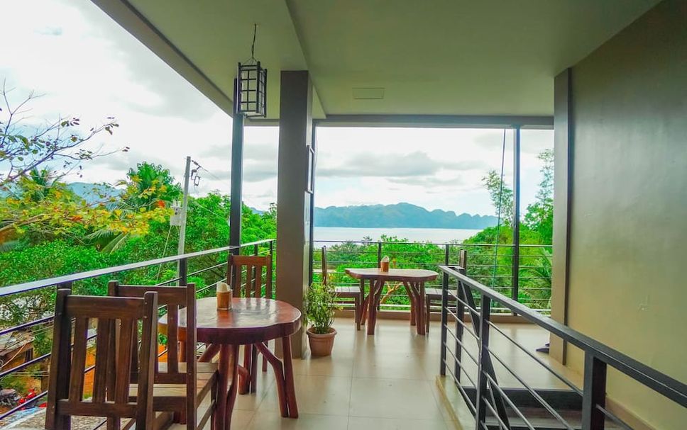 バルコニー 写真