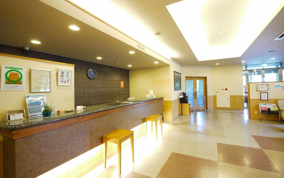 フロントデスク 写真
