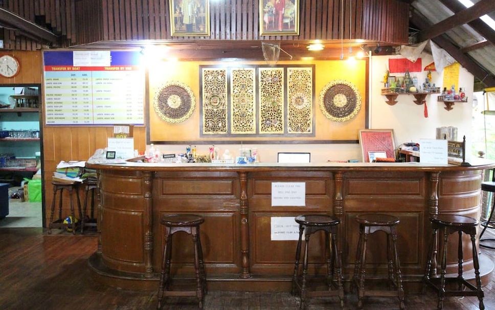 フロントデスク 写真