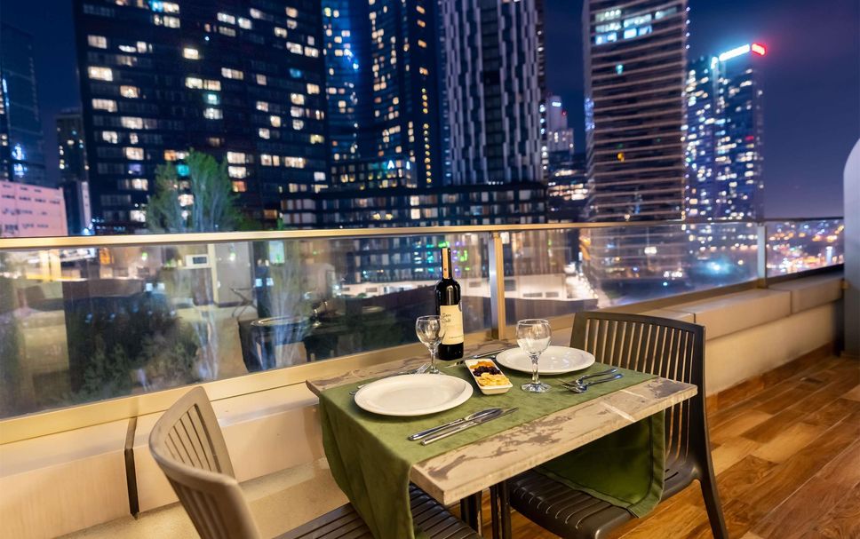 バルコニー 写真