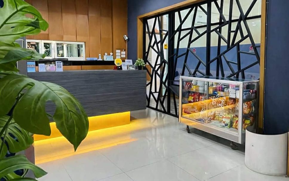 フロントデスク 写真