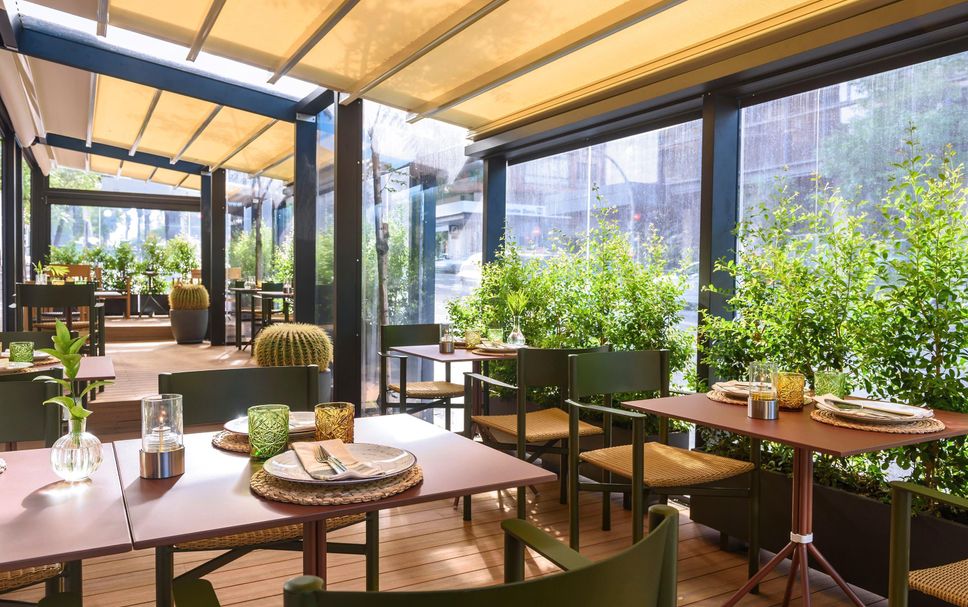 レストラン 写真