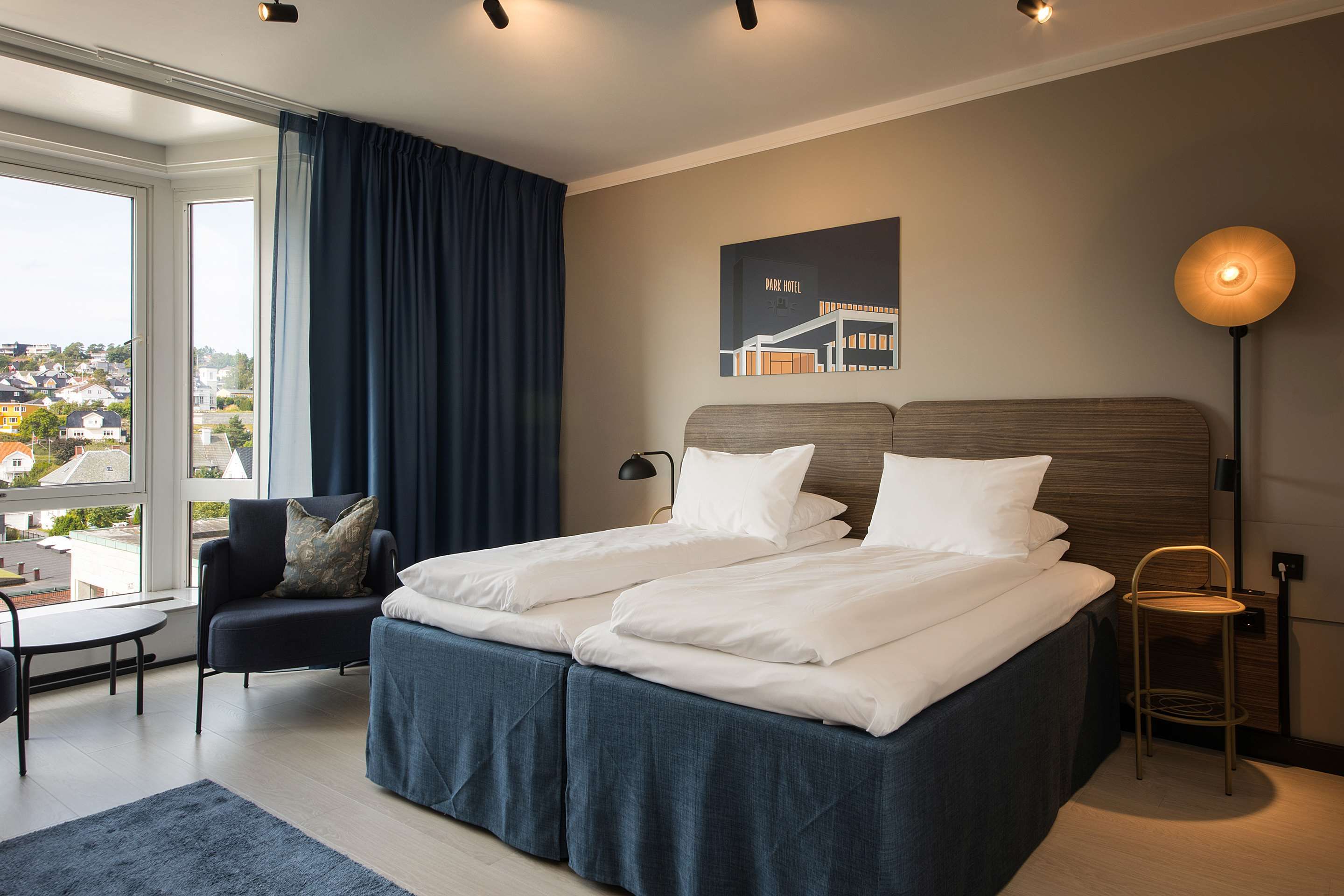 寝室