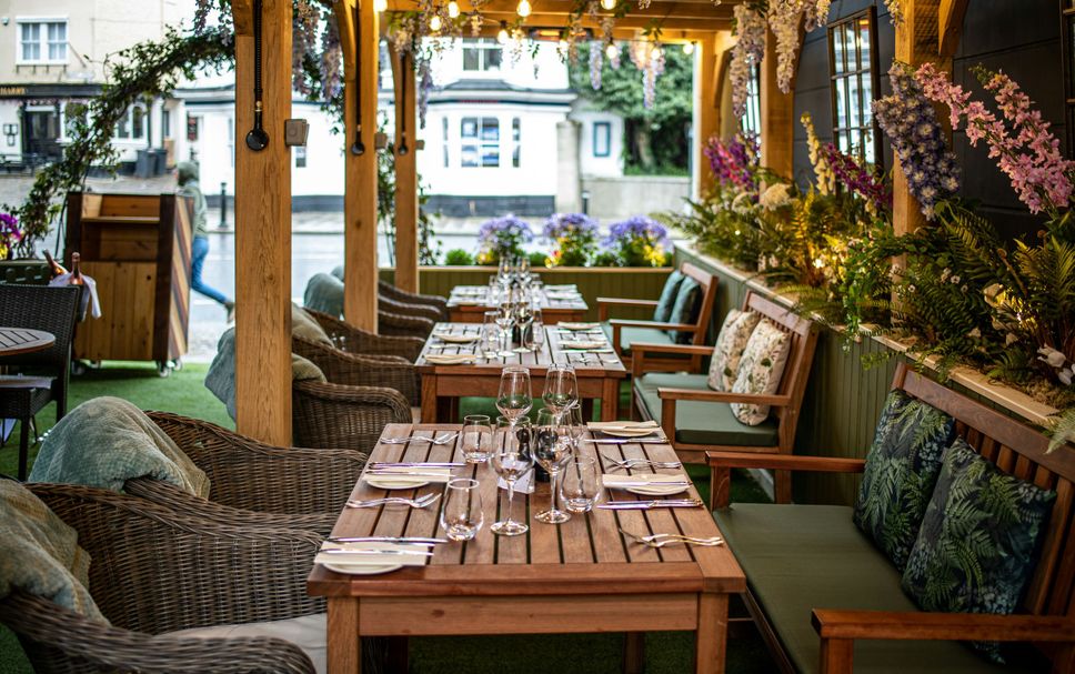 レストラン 写真