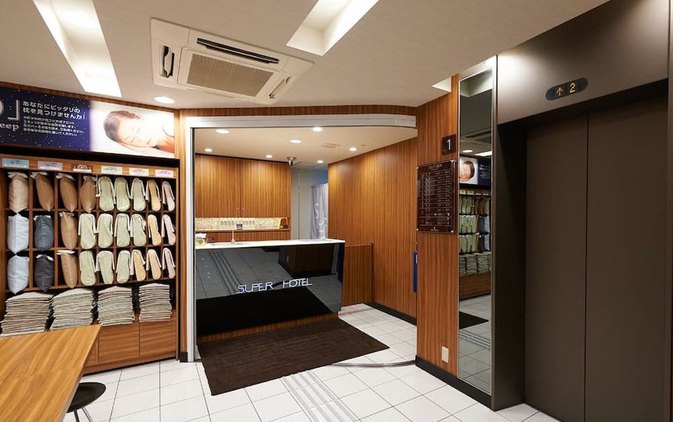 フロントデスク 写真