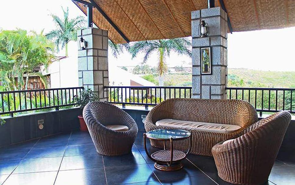 バルコニー 写真