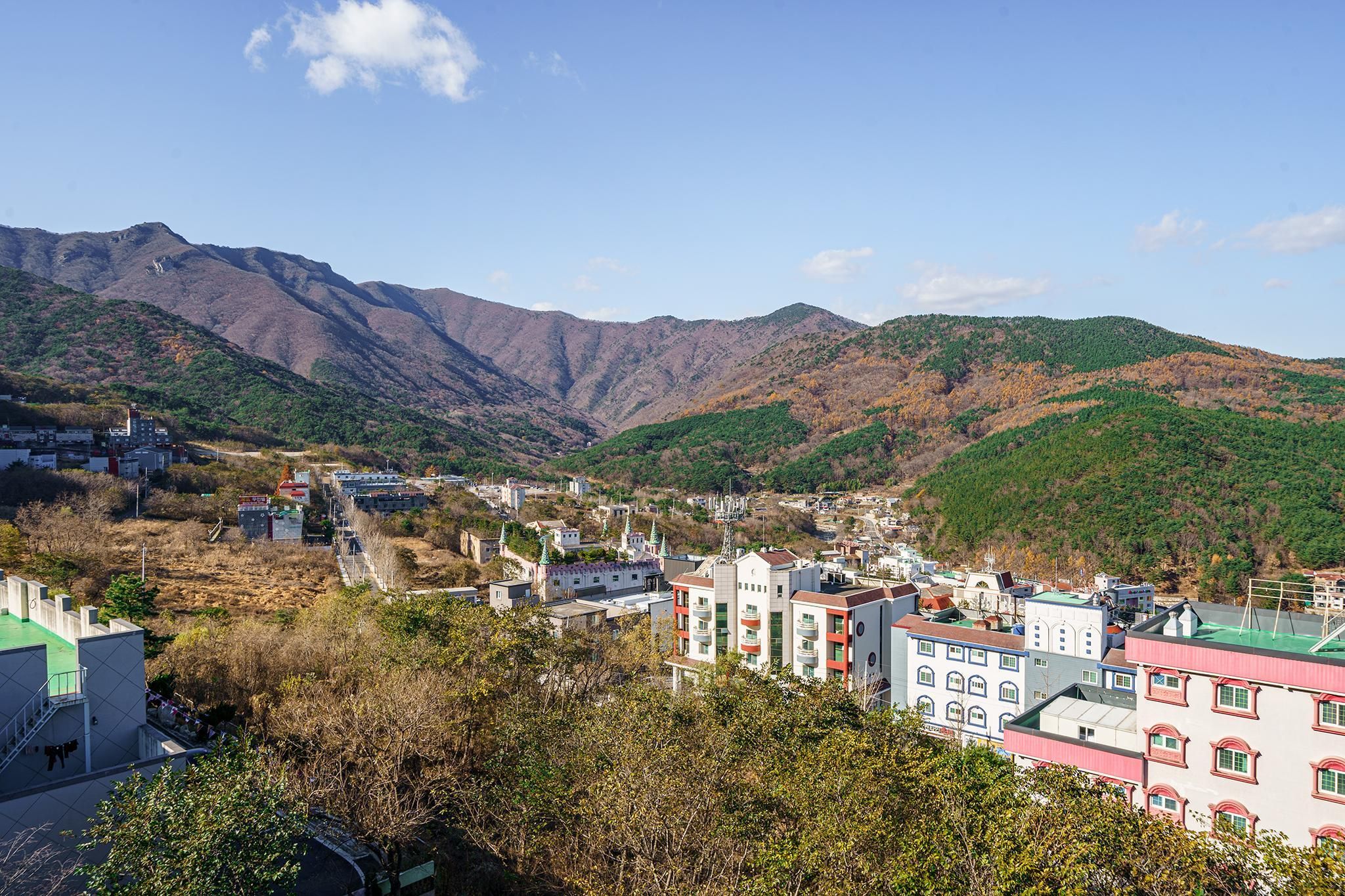 屋外の景色