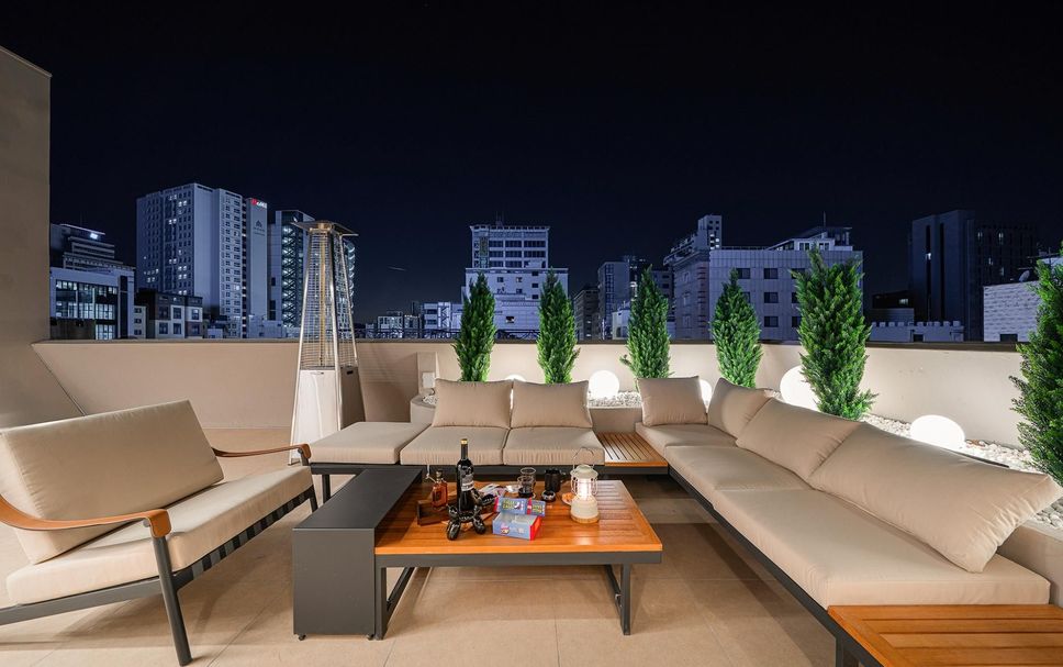 バルコニー 写真