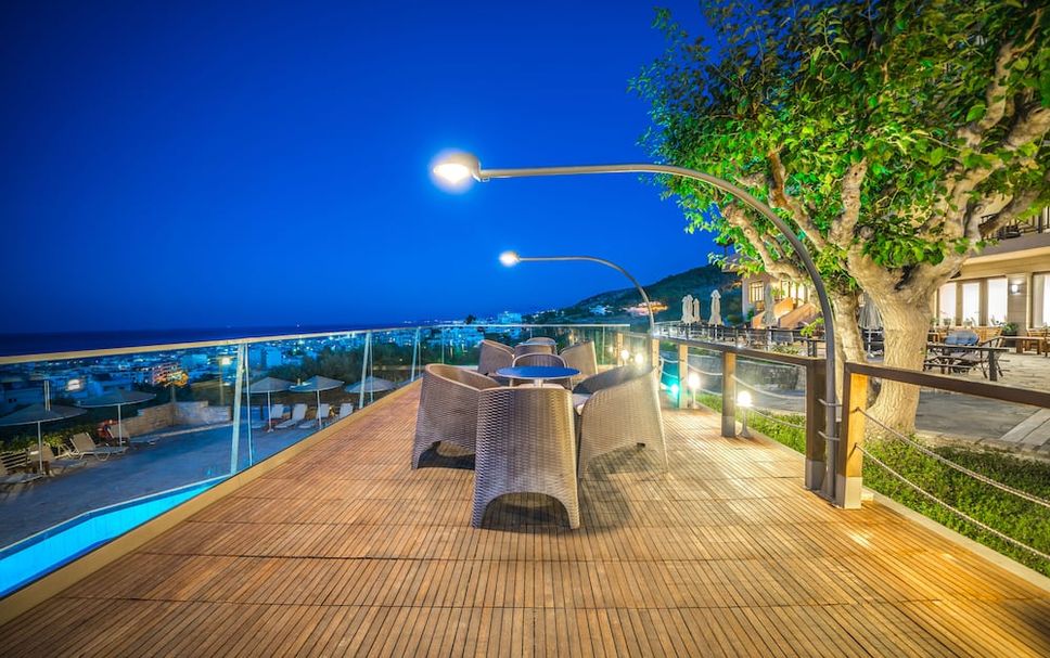 バルコニー 写真