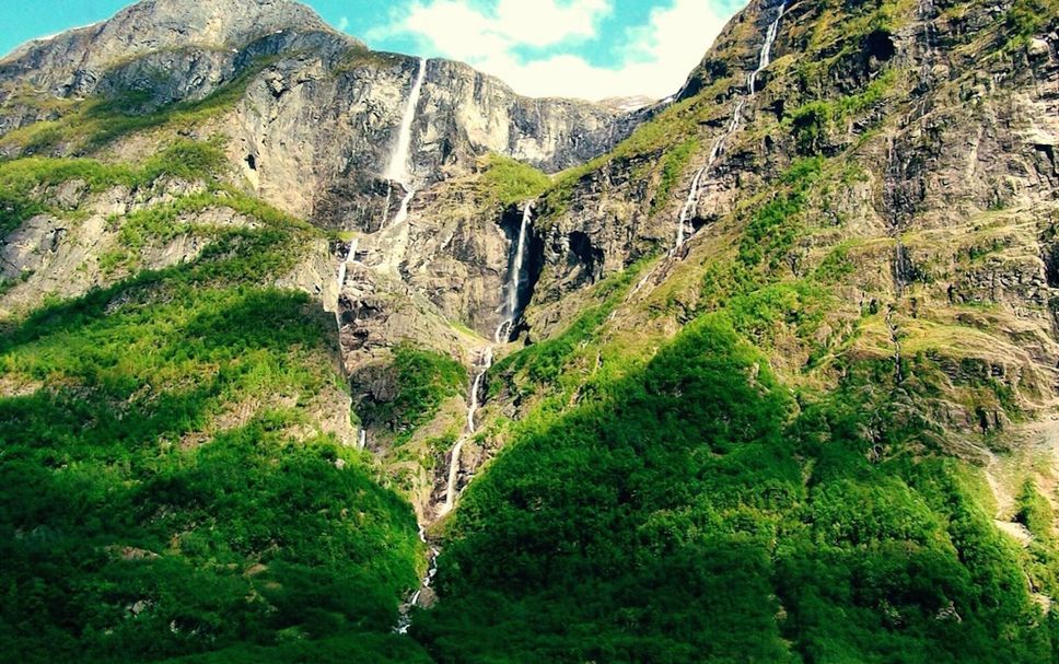 屋外の景色 写真