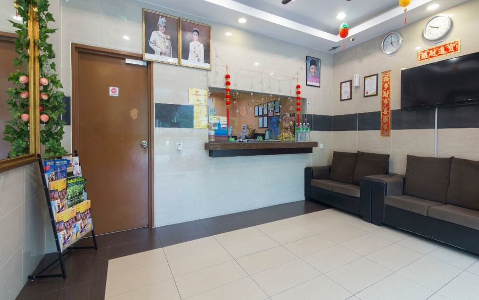 フロントデスク 写真