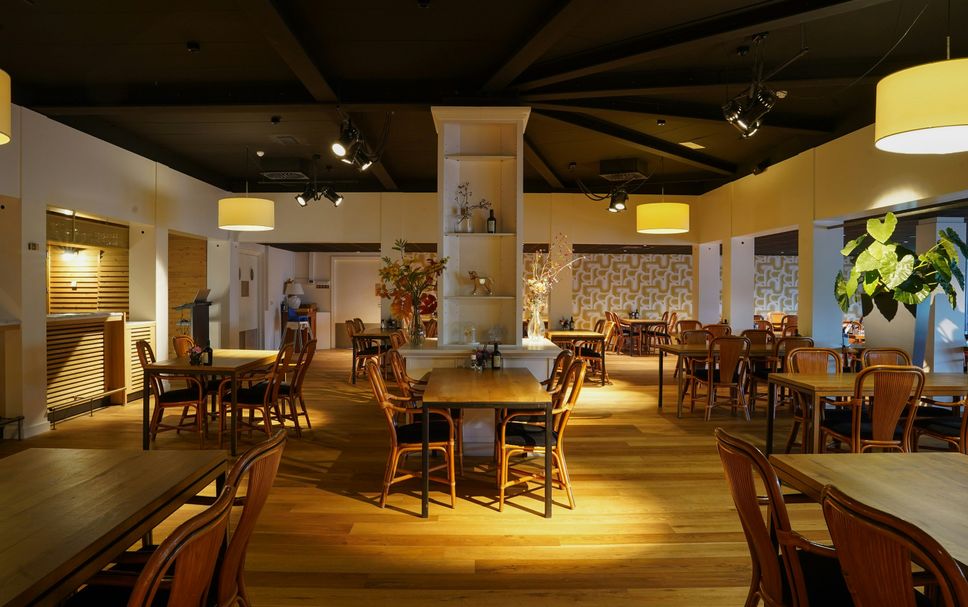 レストラン 写真