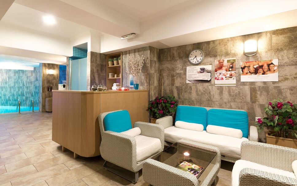 フロントデスク 写真