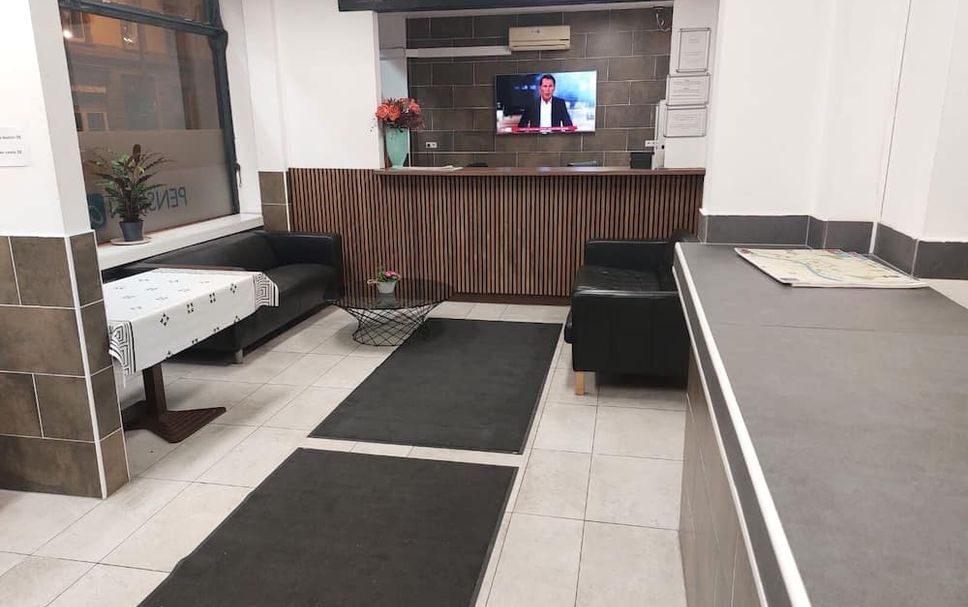 フロントデスク 写真