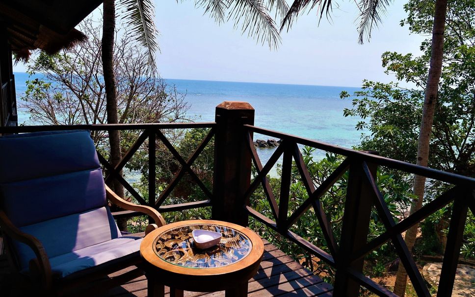 バルコニー 写真