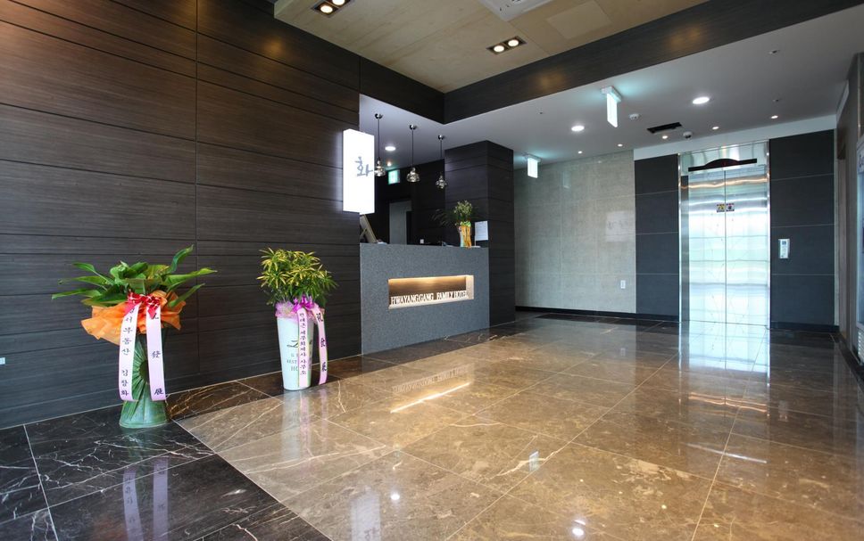 フロントデスク 写真