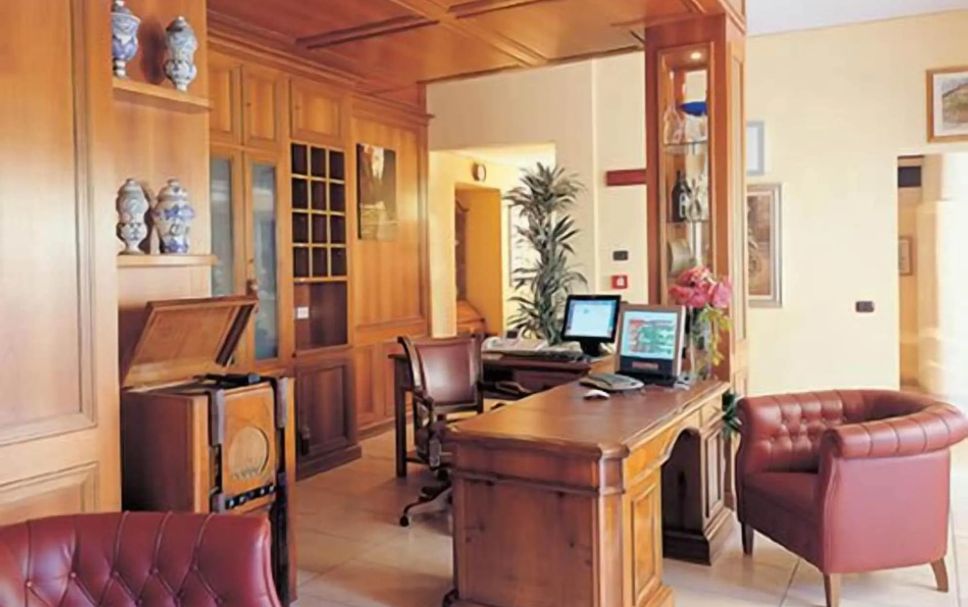 ビジネスセンター 写真