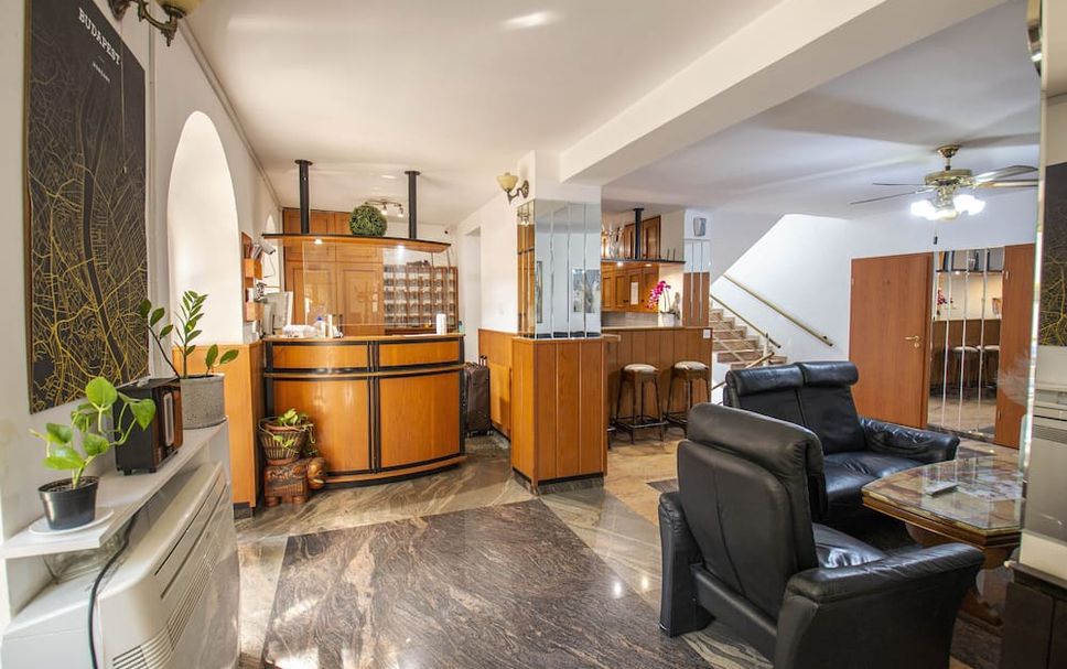 フロントデスク 写真