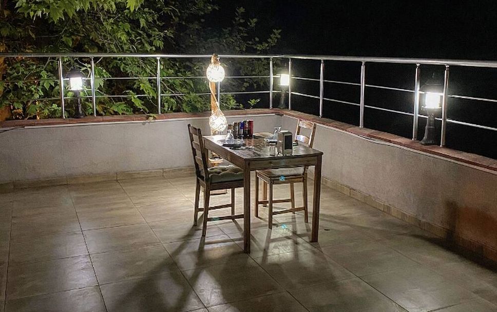 バルコニー 写真