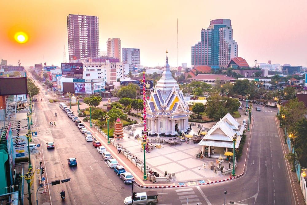 屋外の景色