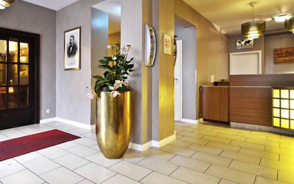 フロントデスク 写真