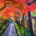 屋外の景色
