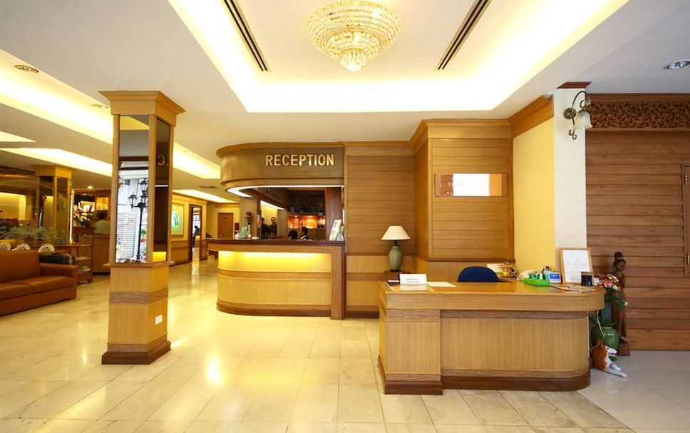 フロントデスク 写真