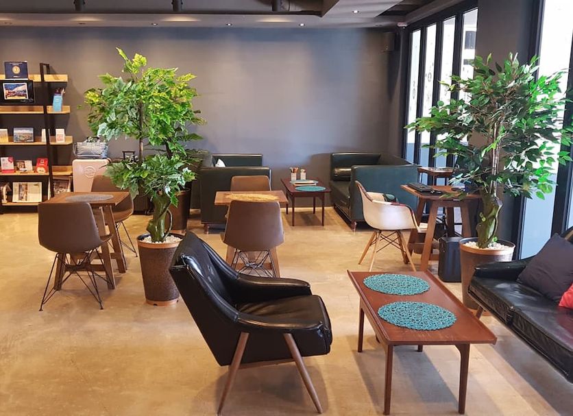 ラウンジ 写真