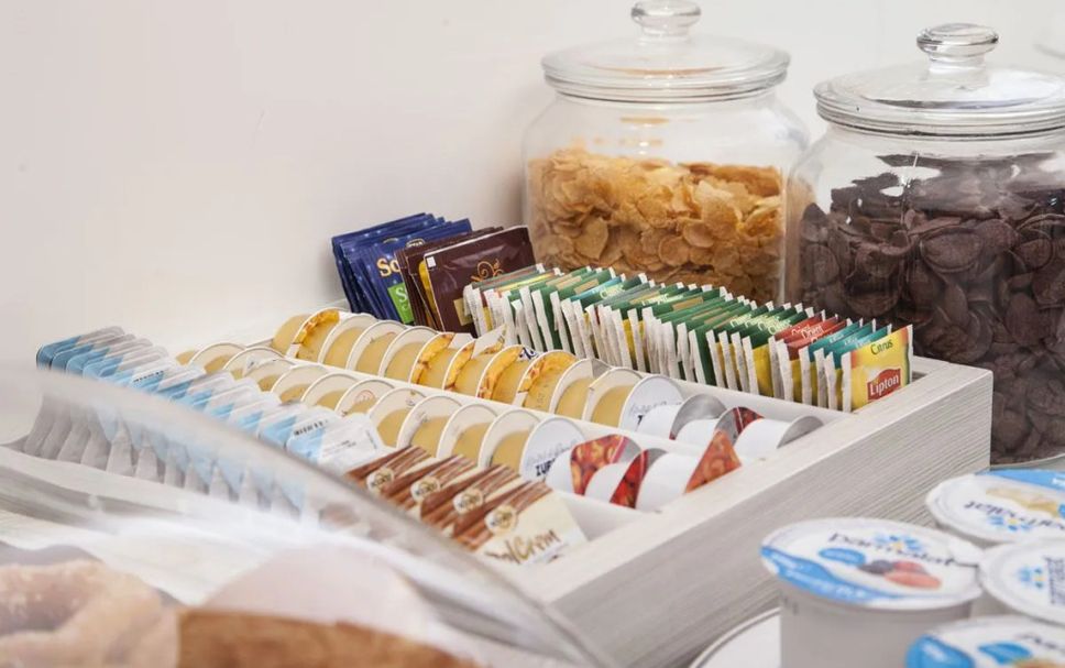 ビュッフェ 写真