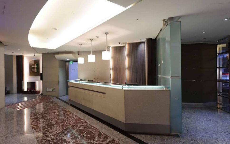 フロントデスク 写真